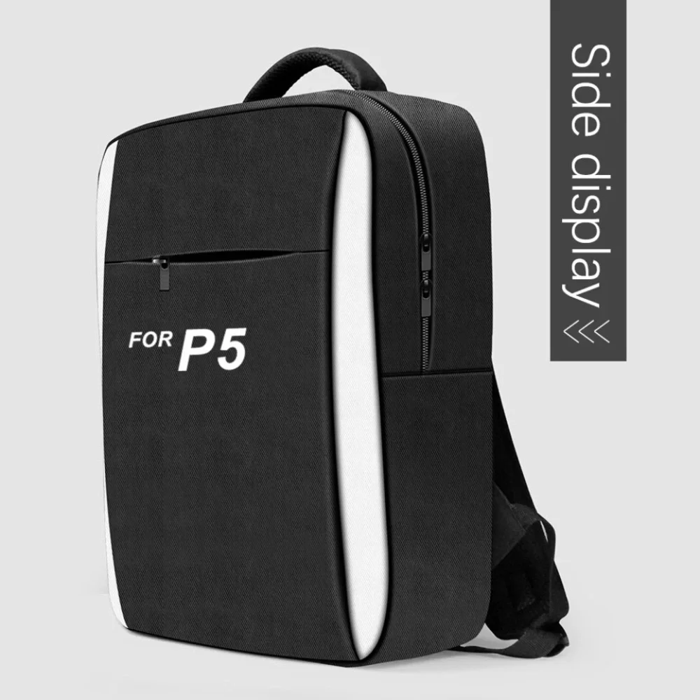 PS5 Console Storage Bag Shockproof Shoulder Bag Outdoor Travel Portable Backpack